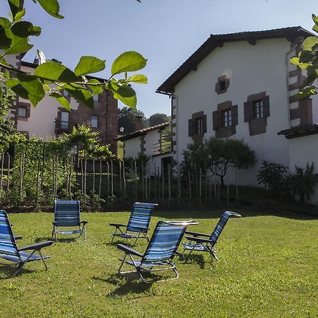 Casa Rural Bordaberea Maya del Baztan Bagian luar foto